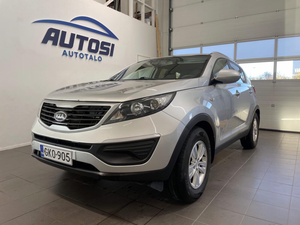 Kia Sportage 1
