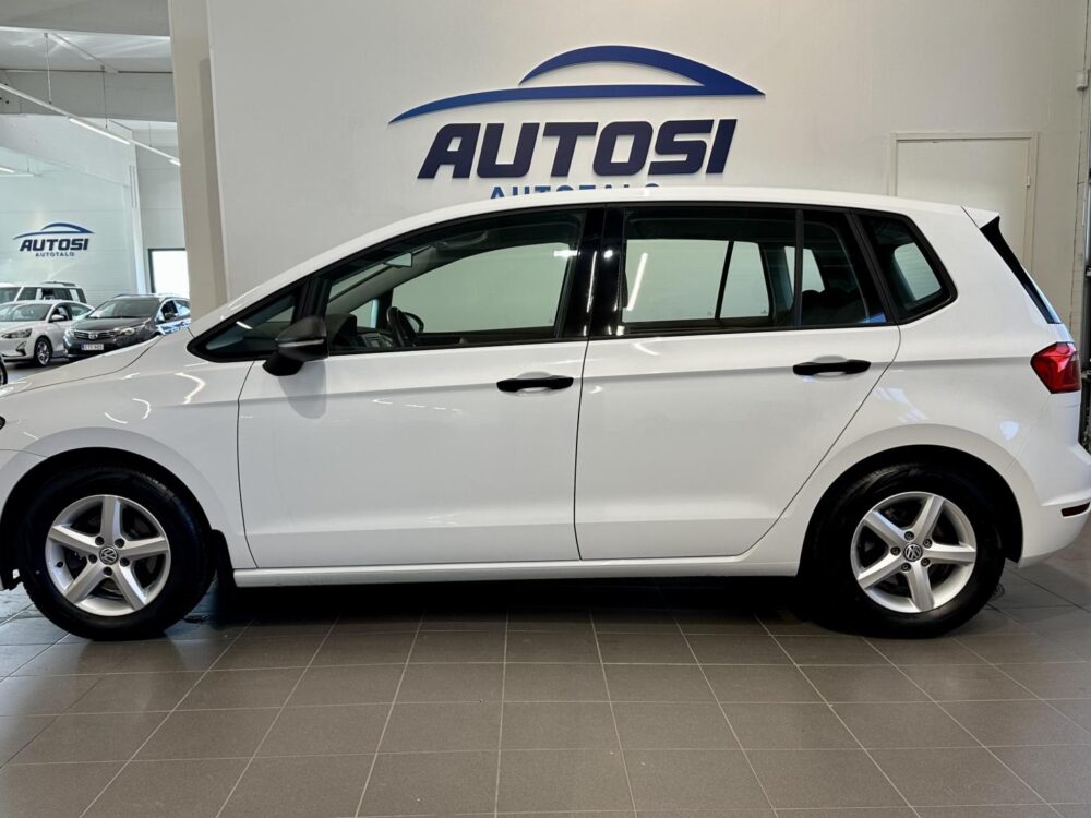 Volkswagen Golf Sportsvan 2