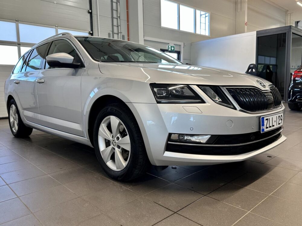 Skoda Octavia 6
