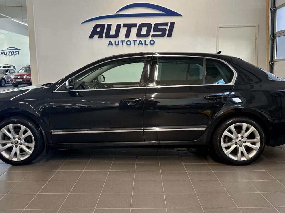 Skoda Superb 2