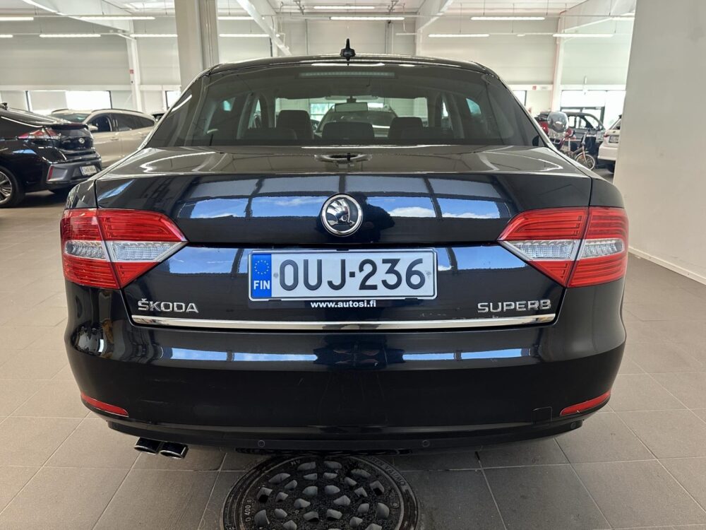 Skoda Superb 4