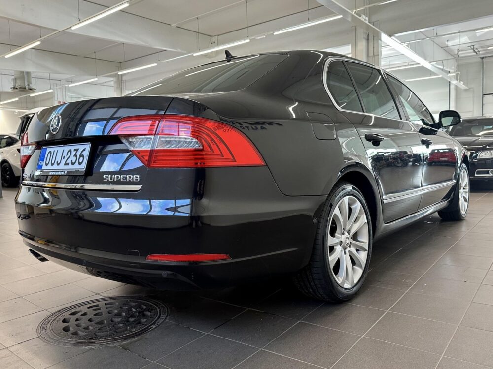 Skoda Superb 5