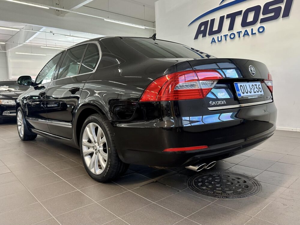 Skoda Superb 3