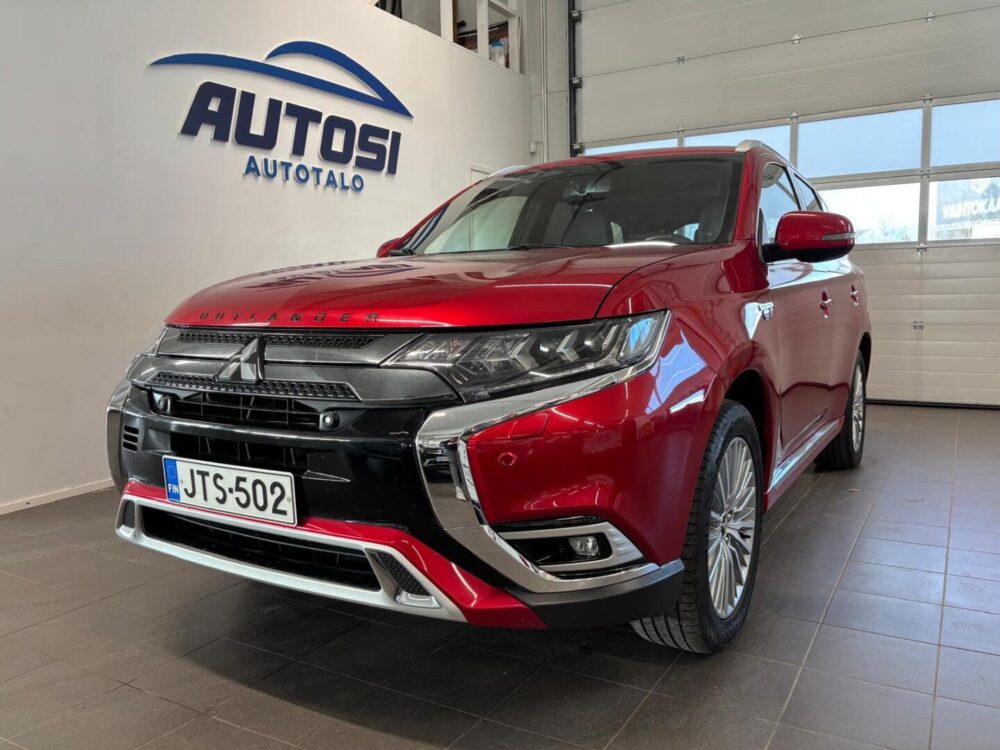 Mitsubishi Outlander PHEV 1