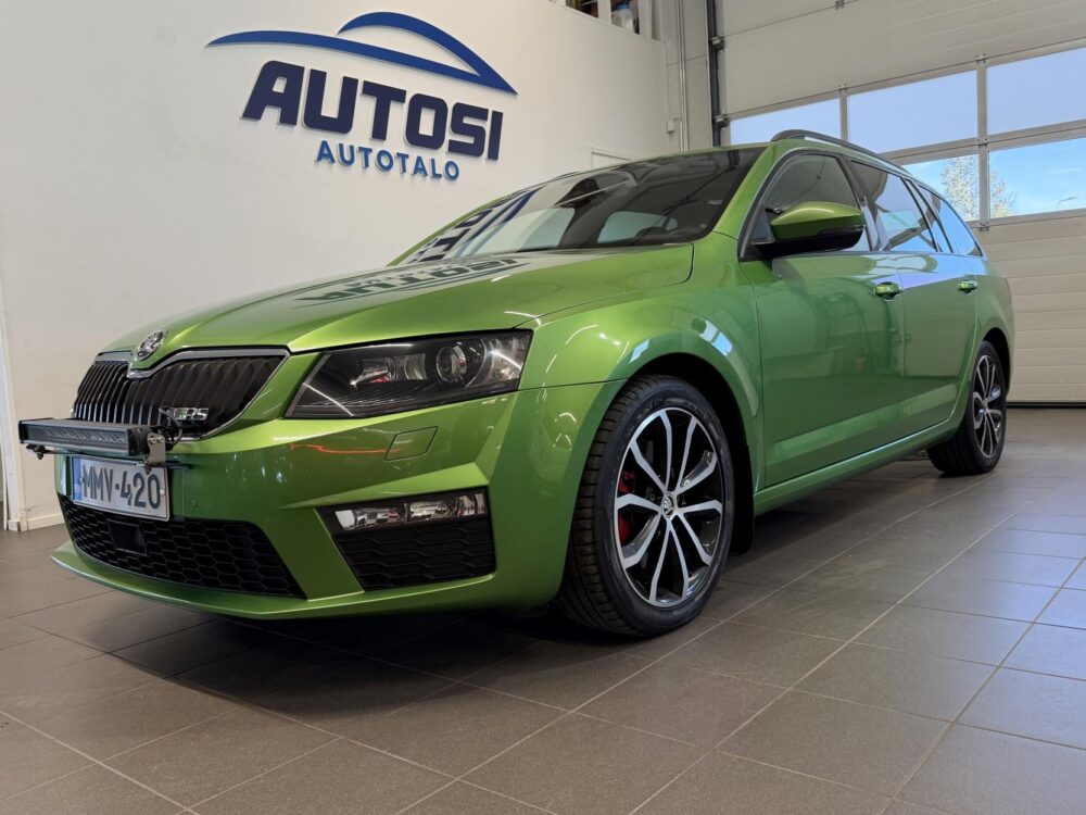 Skoda Octavia 1