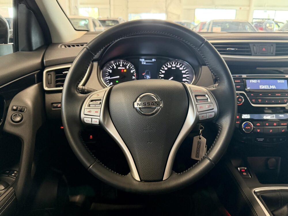 Nissan Qashqai 11
