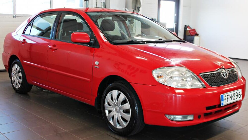 Toyota Corolla 3