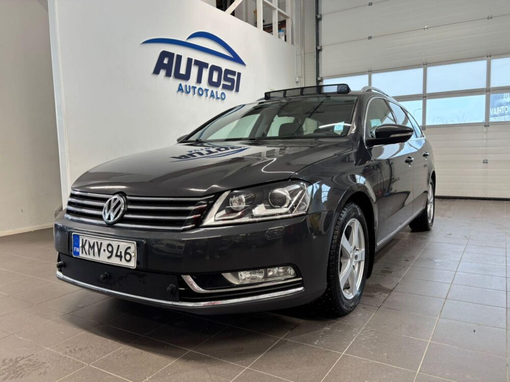 Volkswagen Passat 1