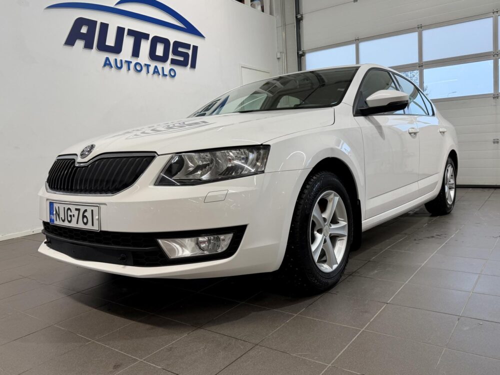 Skoda Octavia 1