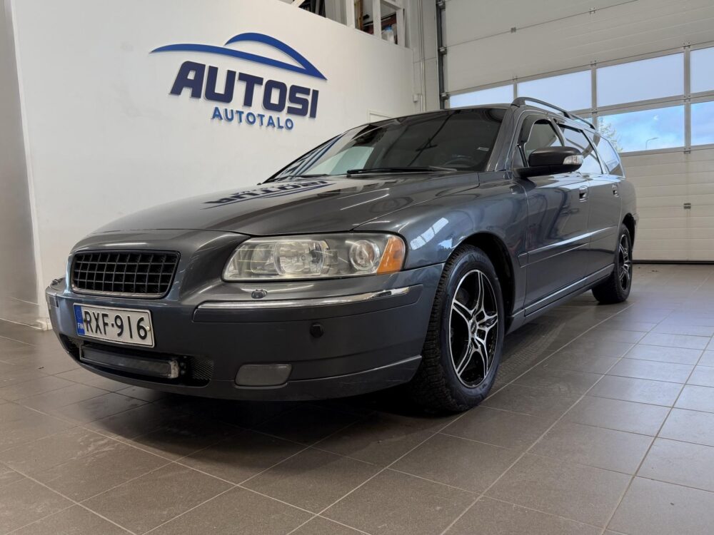 Volvo V70 1