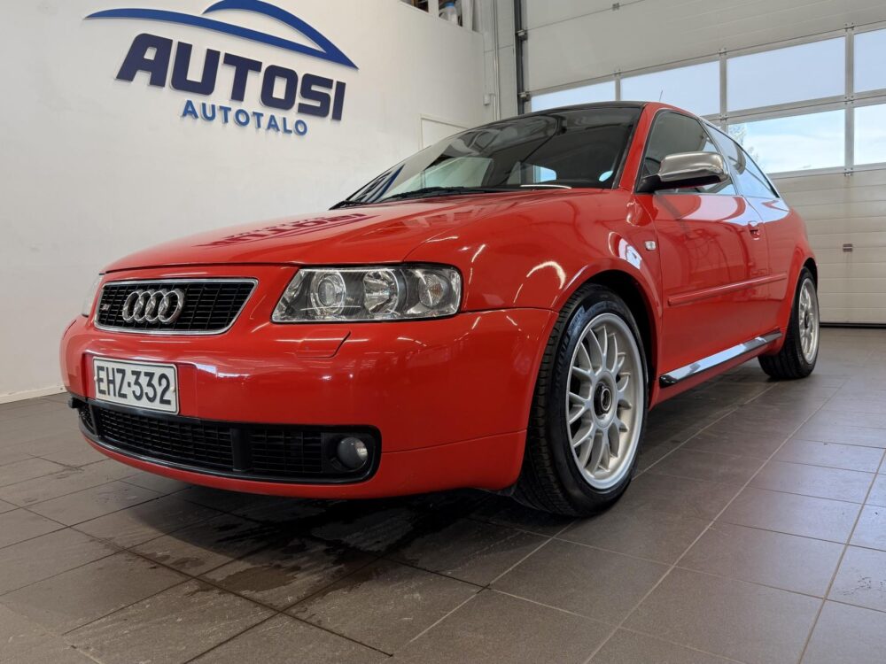 Audi S3 1