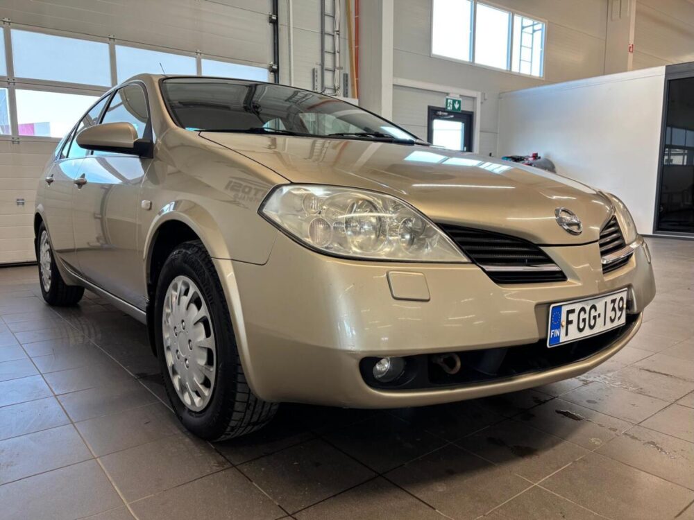 Nissan Primera 5