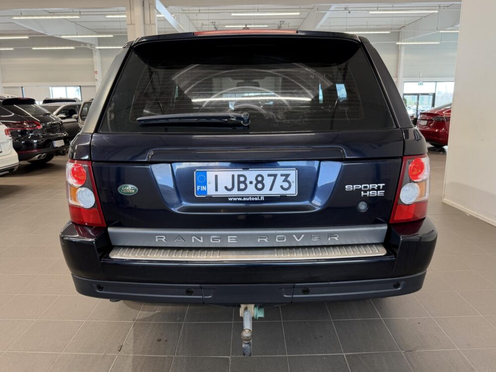 Land Rover Range Rover Sport 4