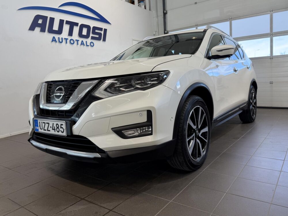 Nissan X-Trail 1