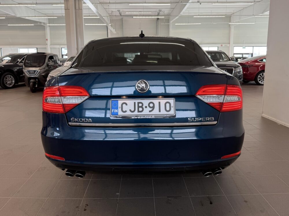 Skoda Superb 4