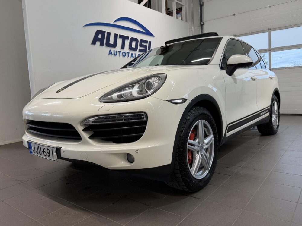 Porsche Cayenne 1