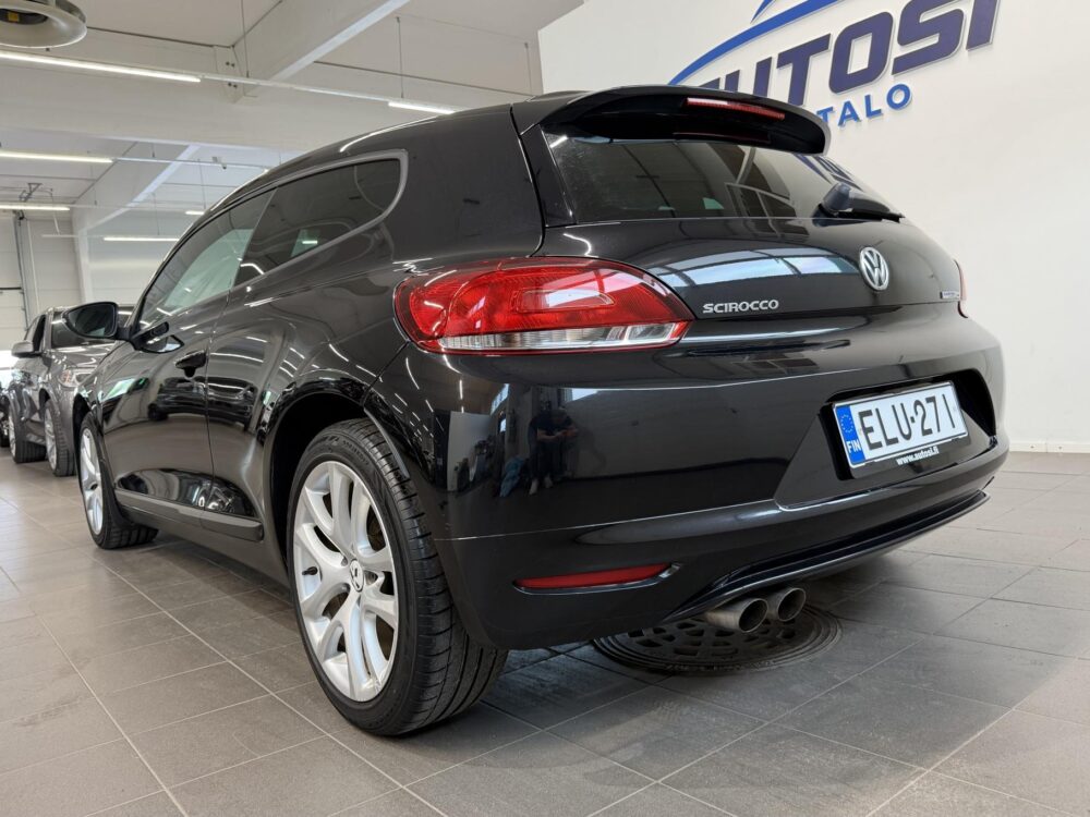 Volkswagen Scirocco 3