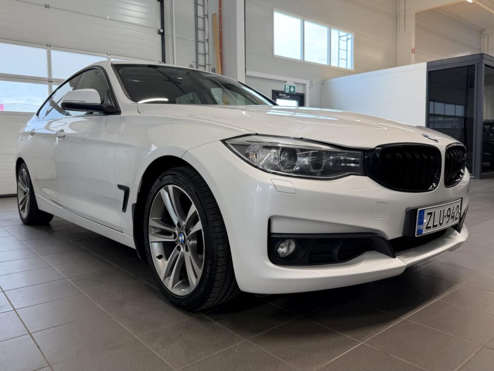BMW 320 Gran Turismo 6