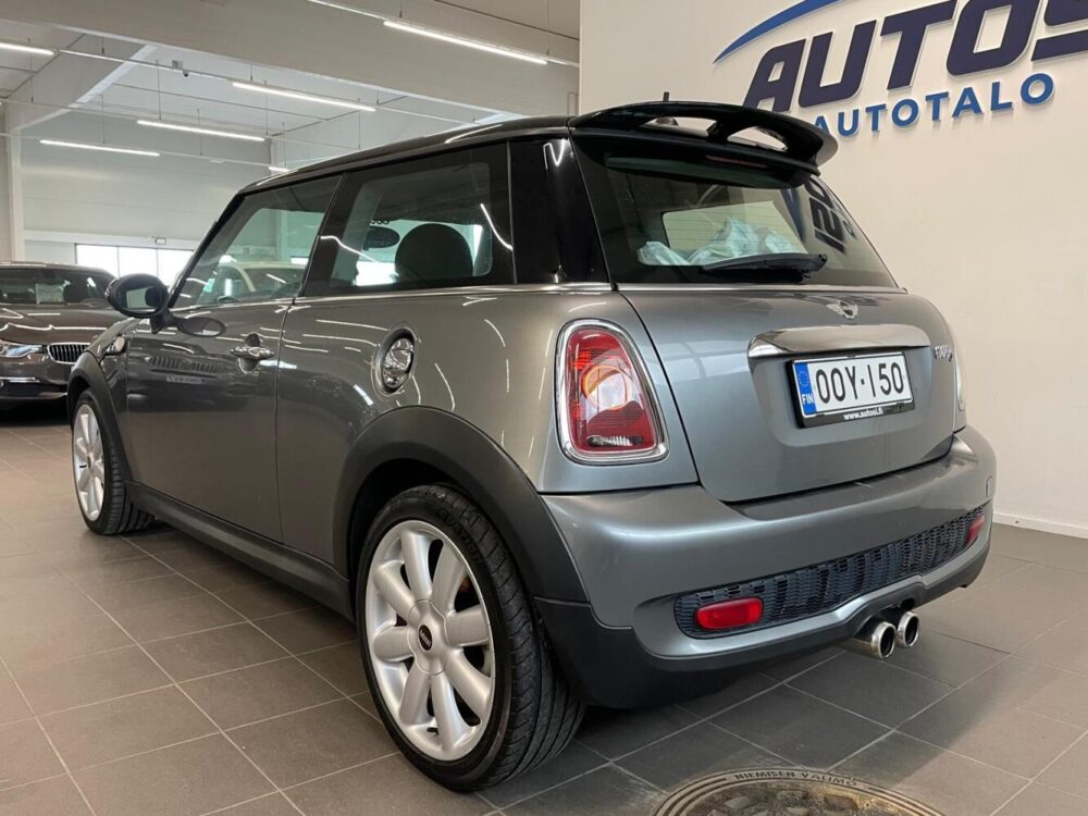 Mini Cooper S 4