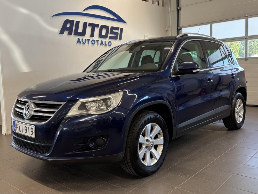 Volkswagen Tiguan 1
