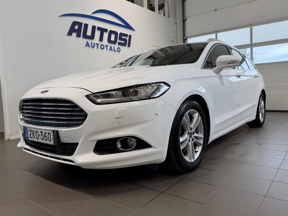 Ford Mondeo 1
