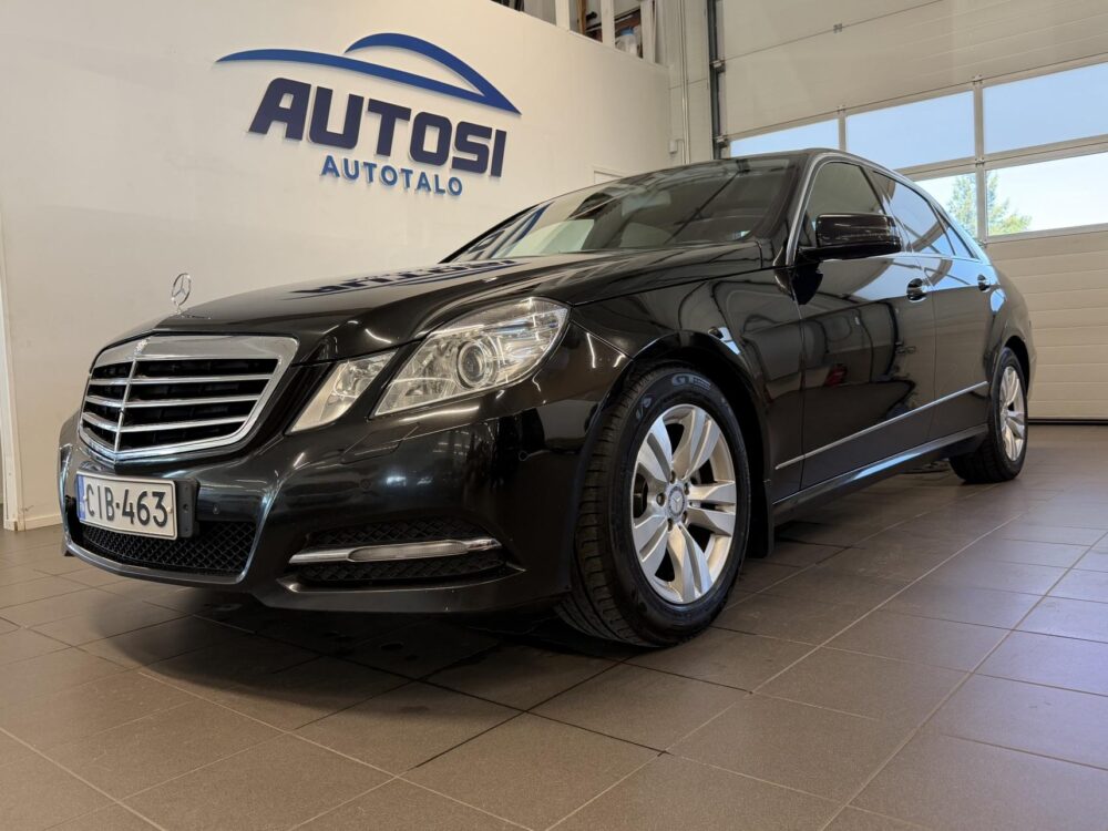 Mercedes-Benz E 1