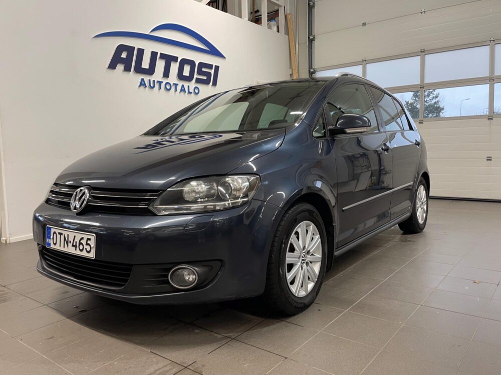Volkswagen Golf Plus 1