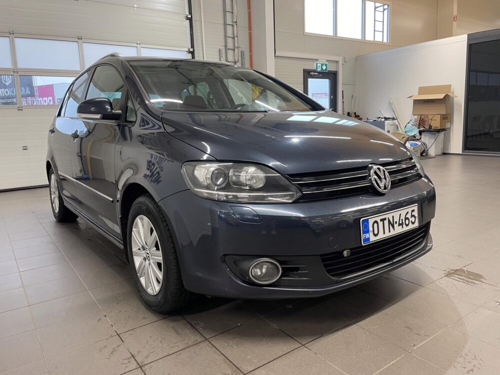 Volkswagen Golf Plus 6