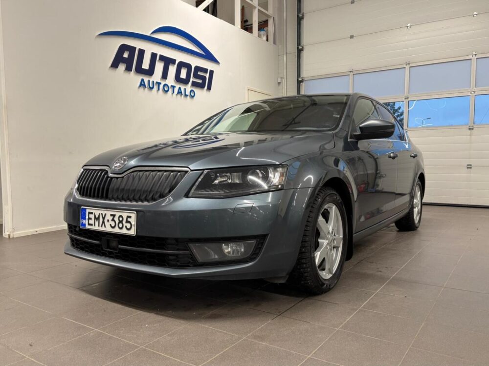 Skoda Octavia 1
