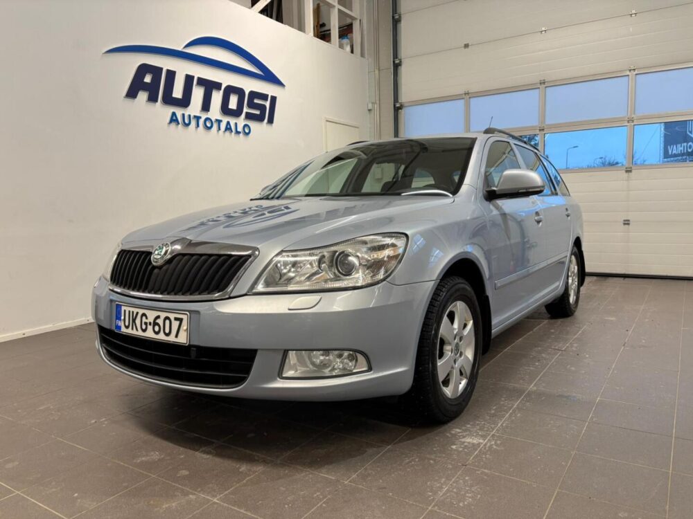 Skoda Octavia 1