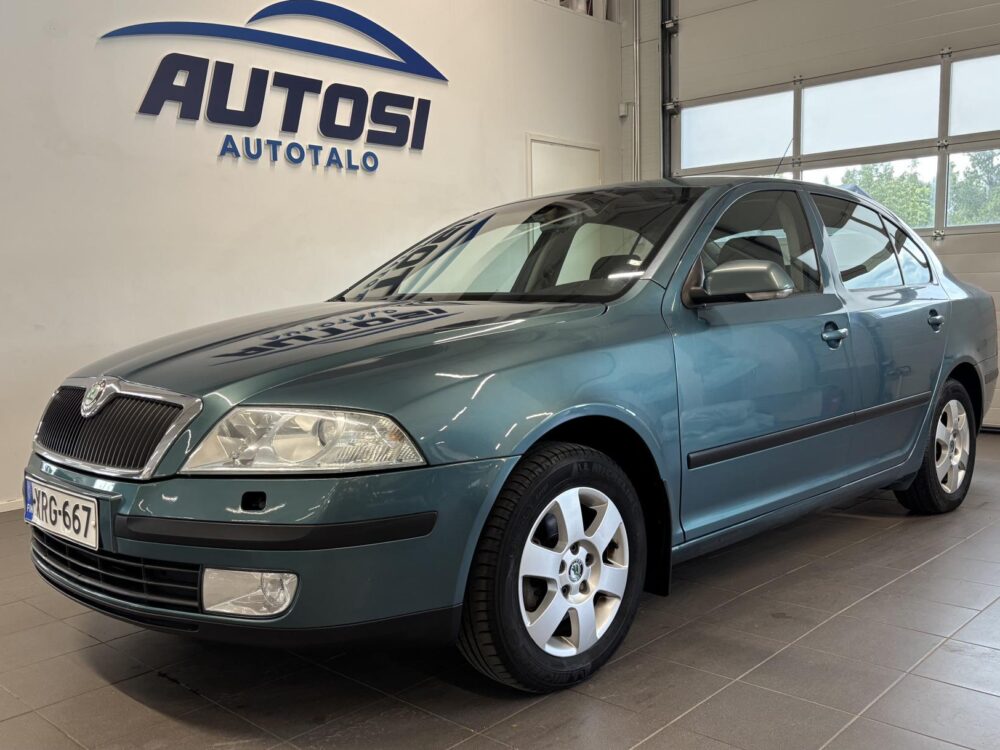 Skoda Octavia 1