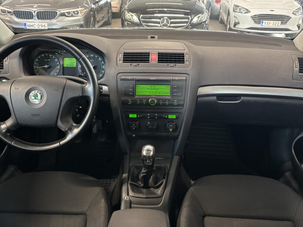 Skoda Octavia 11