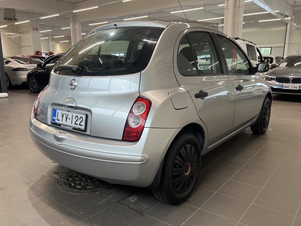 Nissan Micra 4