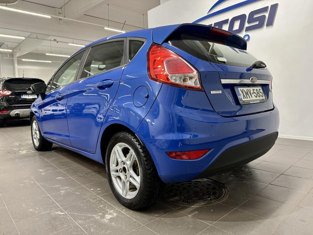 Ford Fiesta 3