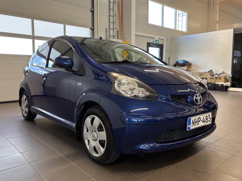 Toyota Aygo 5