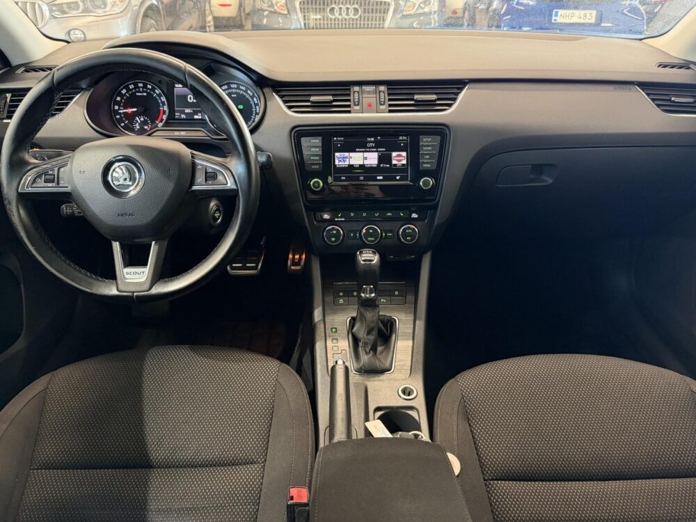 Skoda Octavia 6