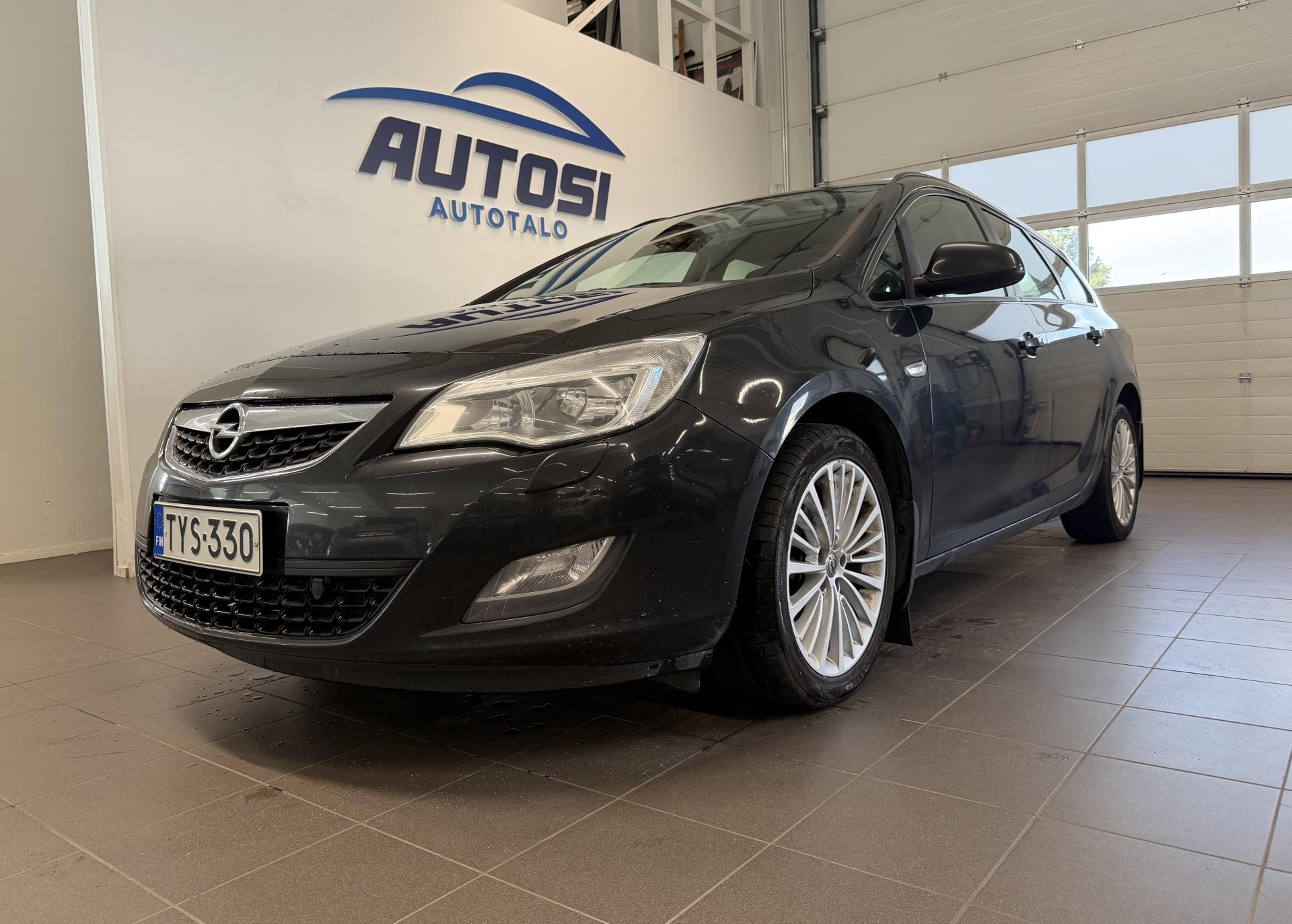 Opel Astra 1