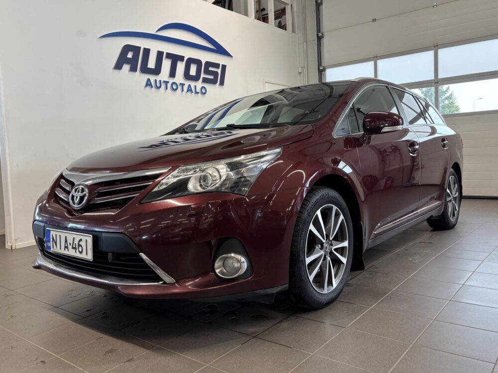 Toyota Avensis 1