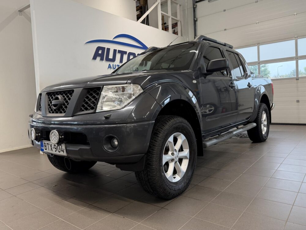 Nissan Navara 1