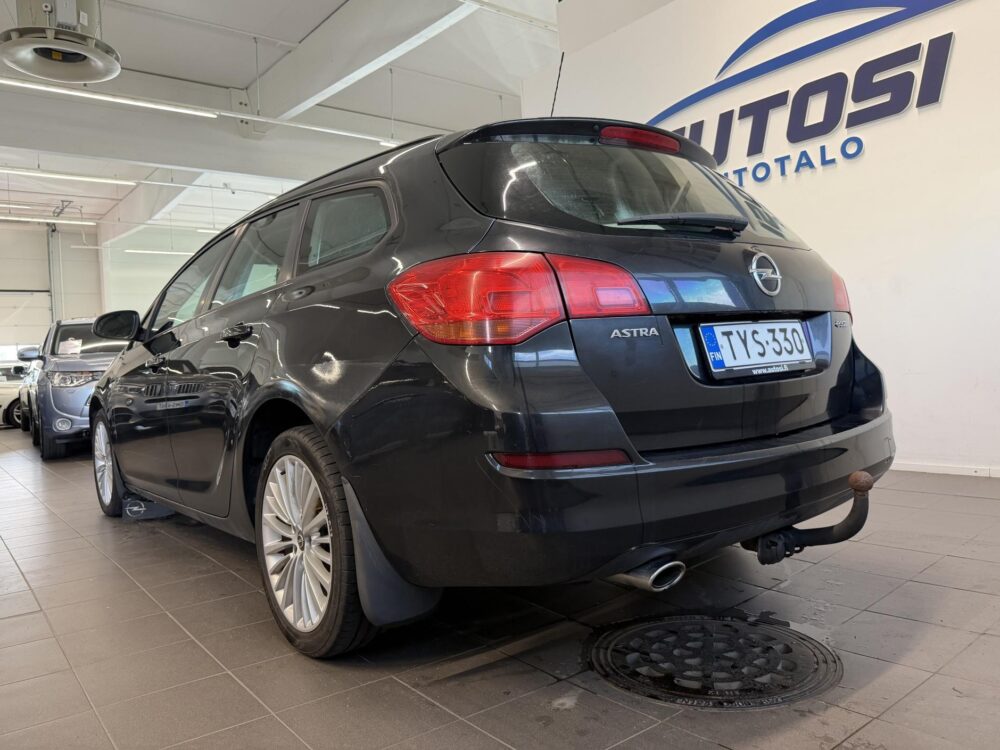 Opel Astra 3