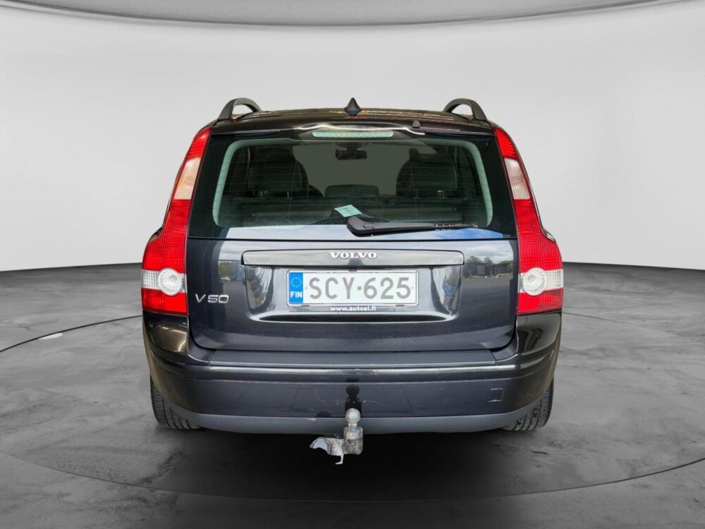 Volvo V50 4