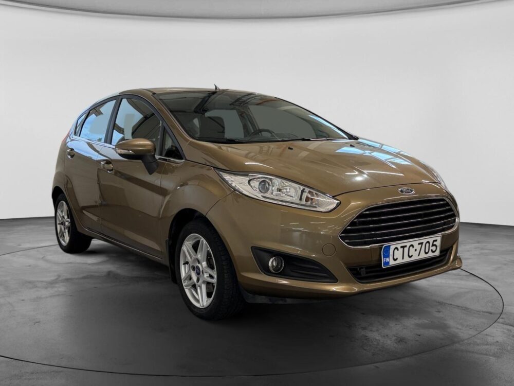 Ford Fiesta 7