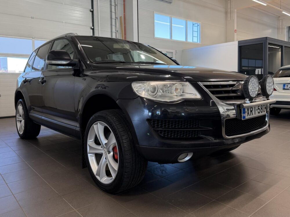 Volkswagen Touareg 6