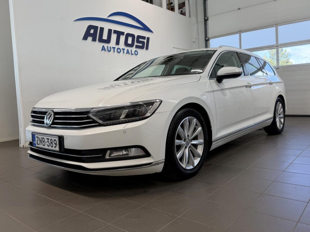 Volkswagen Passat 1