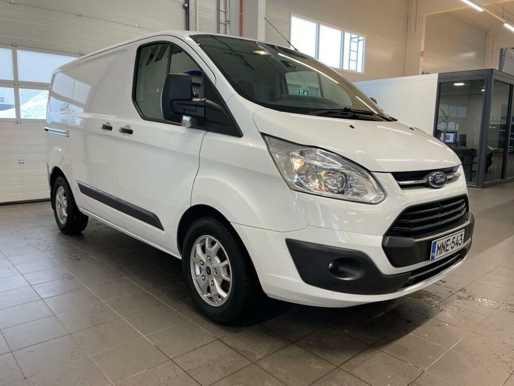 Ford Transit Custom 6