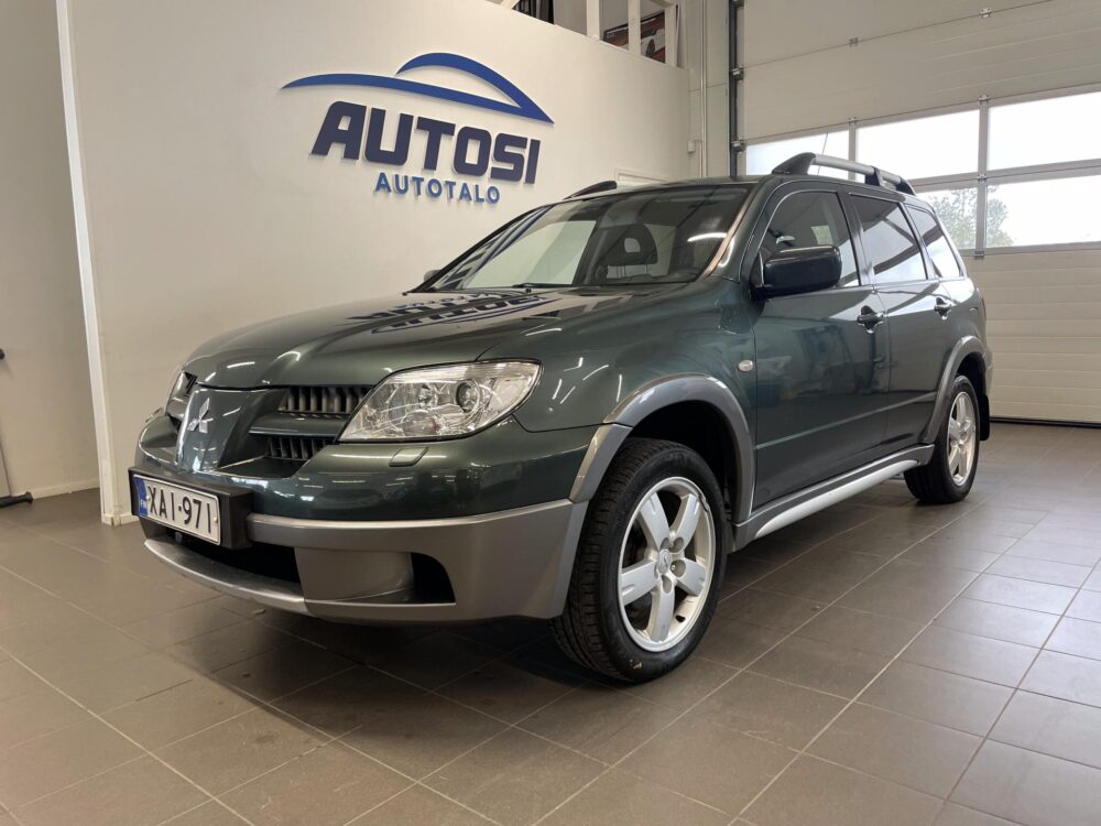 Mitsubishi Outlander 1