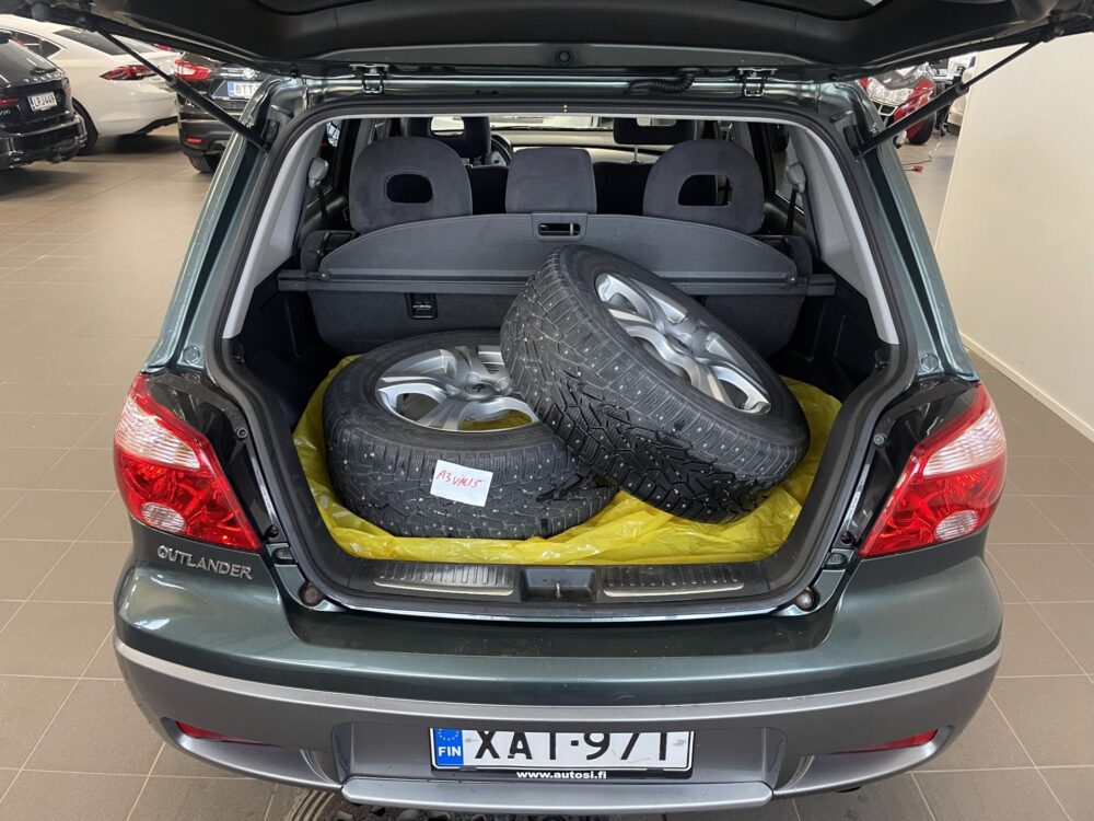 Mitsubishi Outlander 8