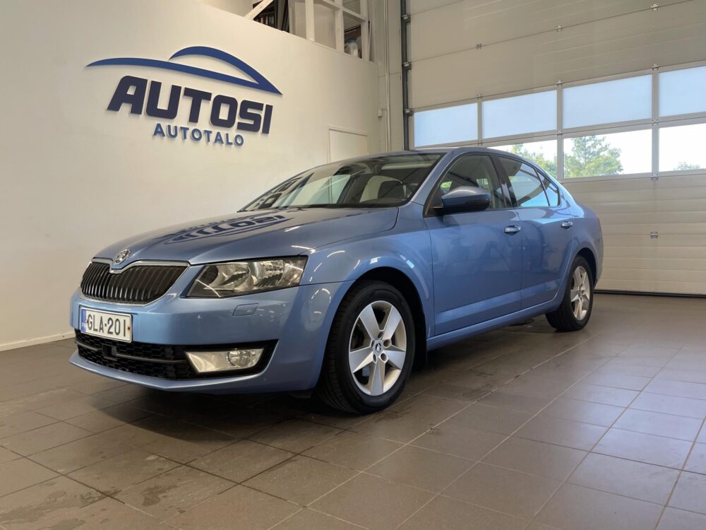 Skoda Octavia 1