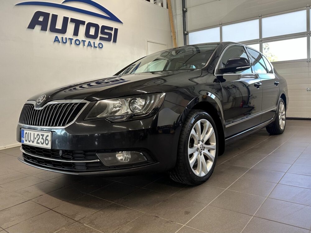 Skoda Superb 1
