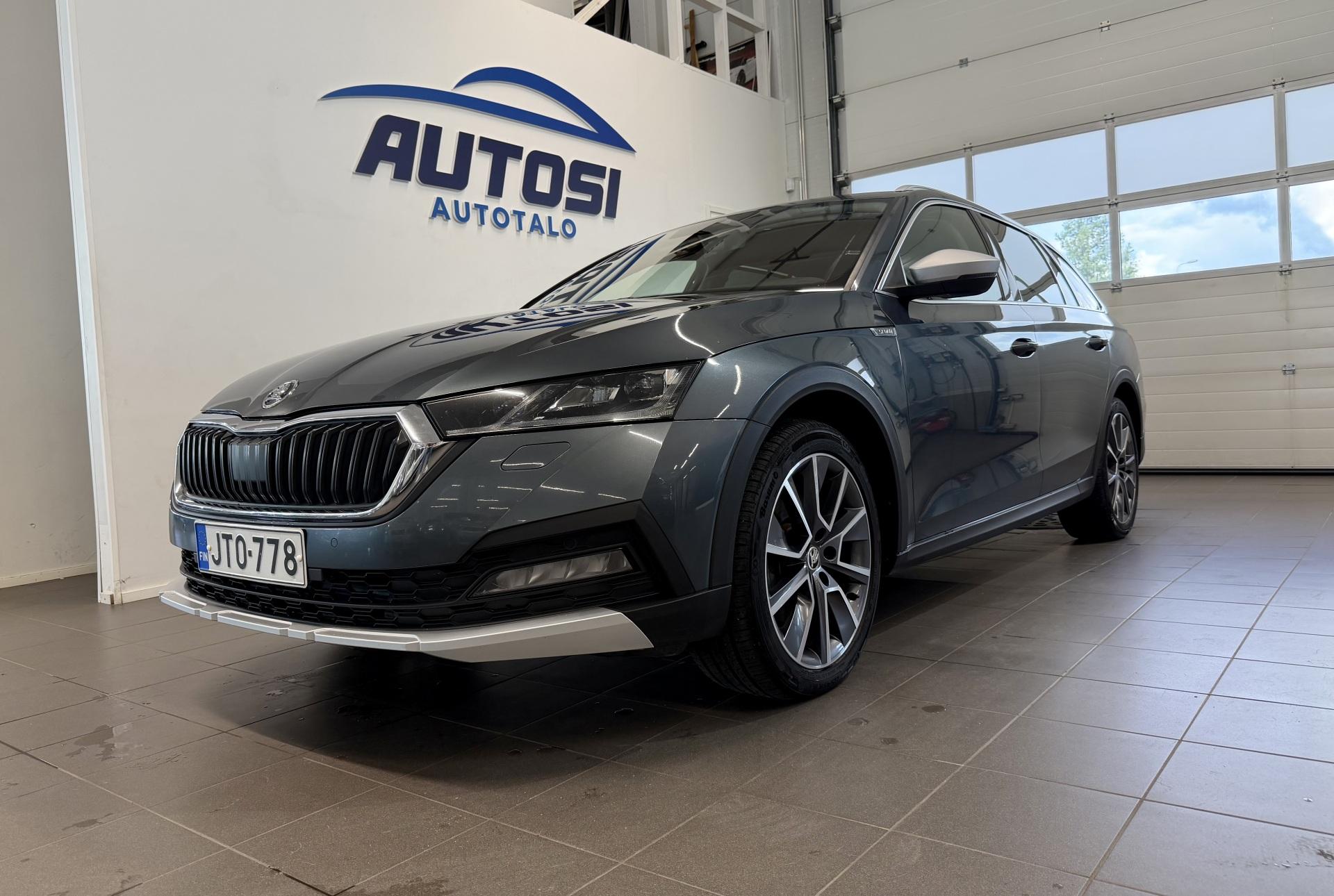 Skoda Octavia 1